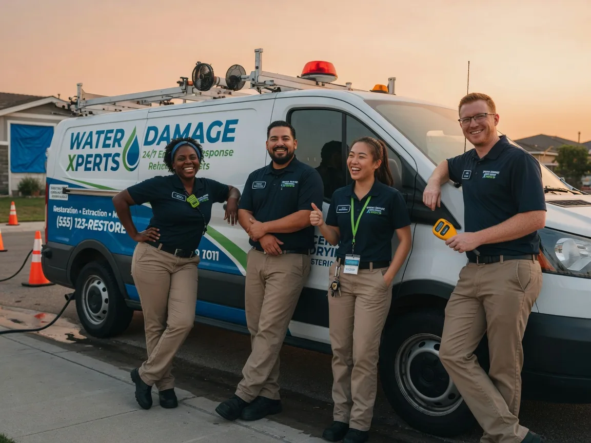 Water Damage Repair company in Canova, SD