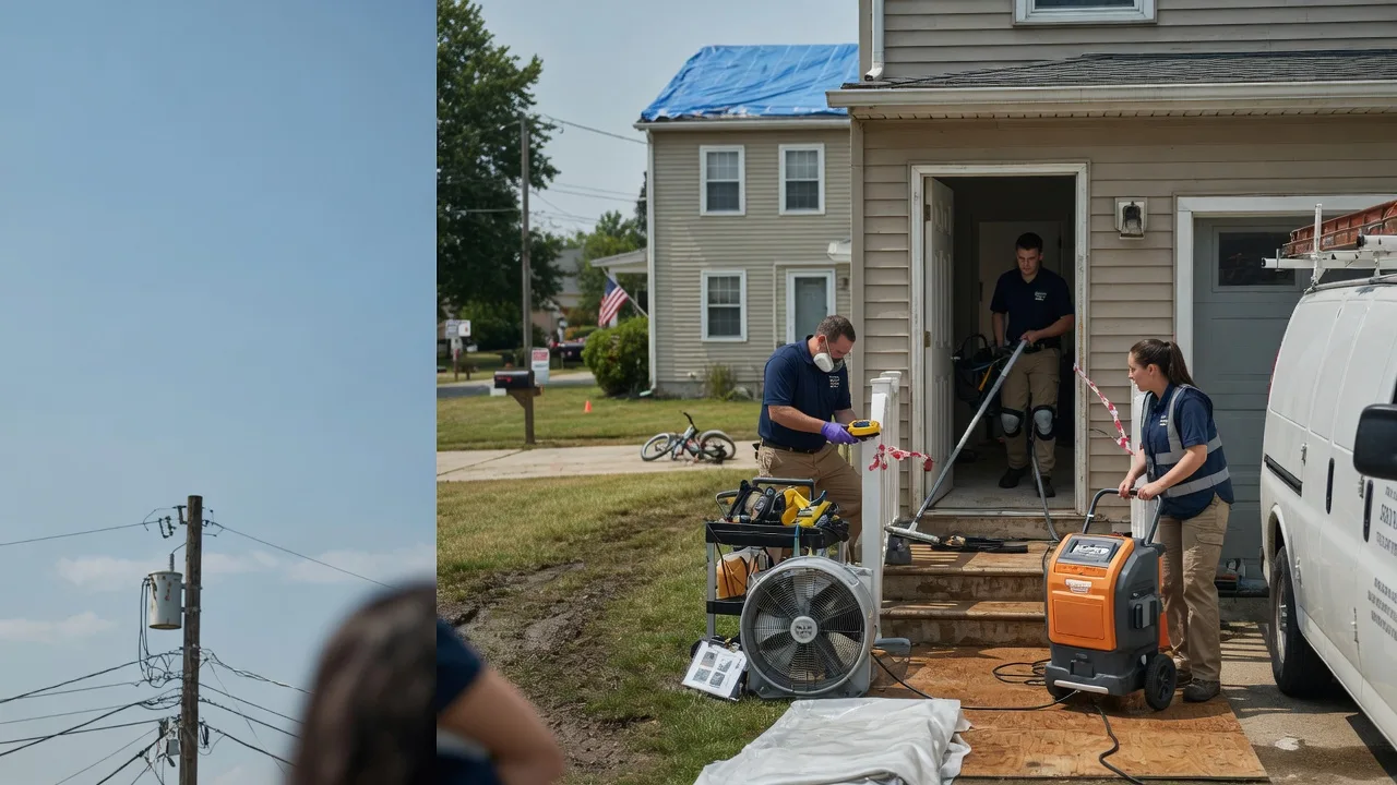 Water Damage Repair in Canova, SD near me